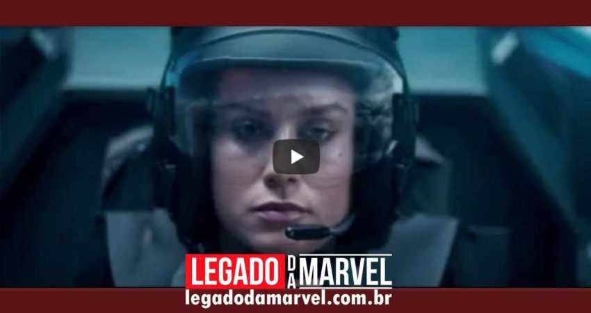 Assista ao trailer LEGENDADO de Capitã Marvel!