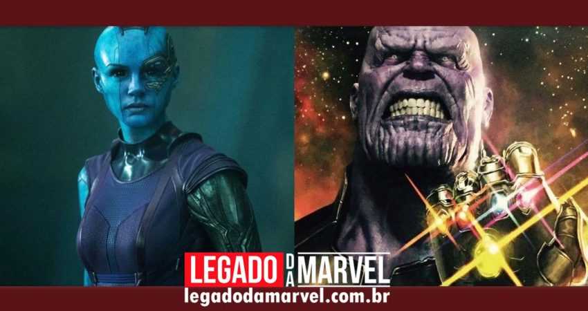 Atriz indica que teremos confronto entre Thanos e Nebula em Vingadores 4!