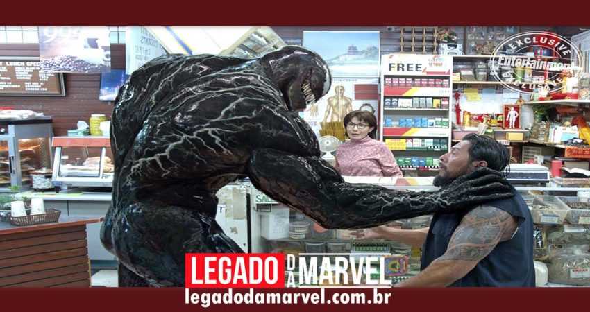 DECEPÇÃO: Sony lançará Venom em 3D nos cinemas brasileiros!
