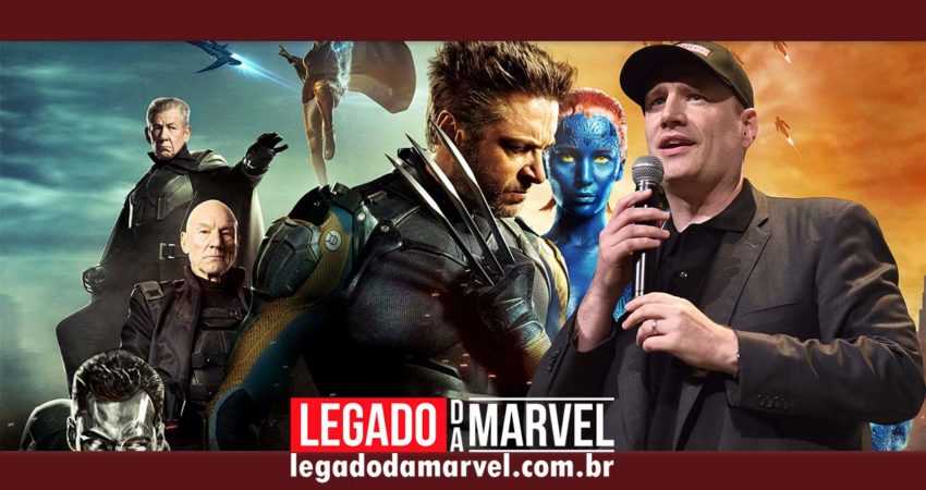 ESTÁ ACONTECENDO! Kevin Feige irá supervisionar os X-Men na Marvel Studios!
