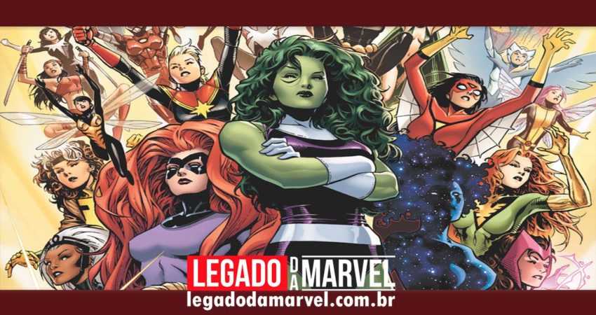 Marvel em parceria com a ABC lançará série sobre super-heroínas!