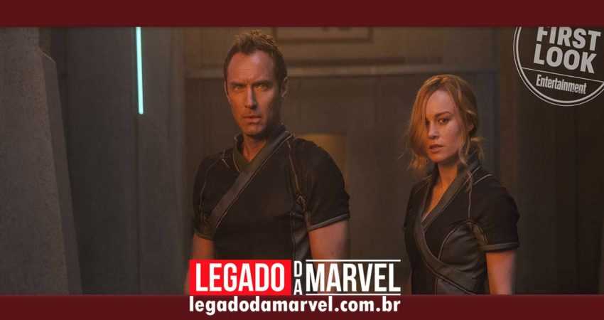 Personagem de Jude Law em Capitã Marvel pode ter sido explicado!