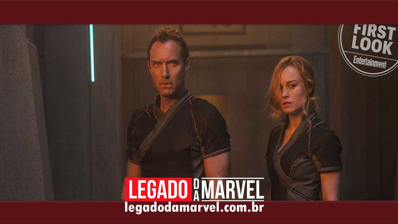 Personagem de Jude Law em Capitã Marvel pode ter sido explicado!