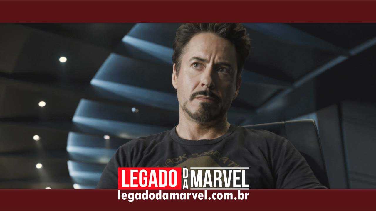 Tony Stark é o personagem com mais falas nos filmes dos Vingadores!