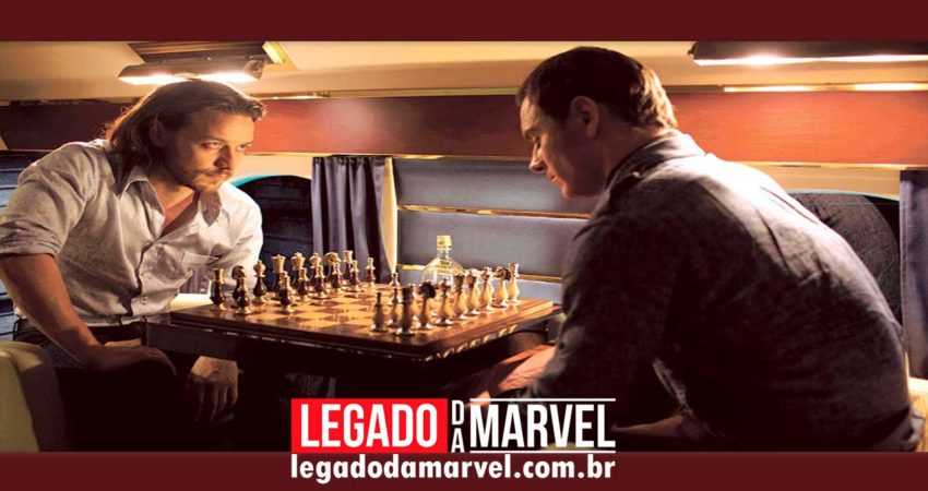 Xavier e Magneto jogam xadrez em novas fotos dos sets de X-Men: Fênix Negra!
