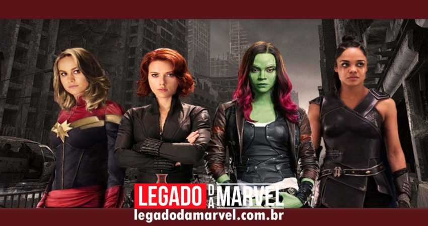 Presidente da Marvel Studios promete muito mais filmes de heroínas mulheres!