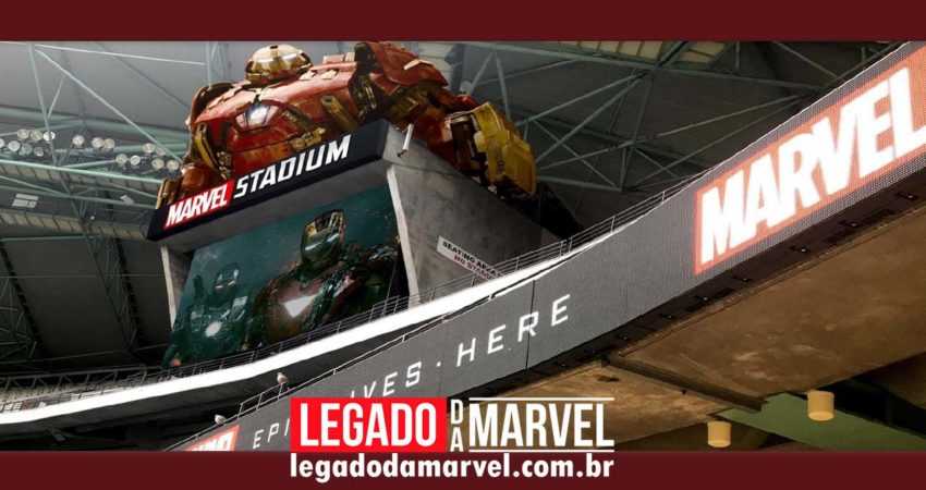 A Marvel irá ganhar um estádio de futebol! Veja as fotos!