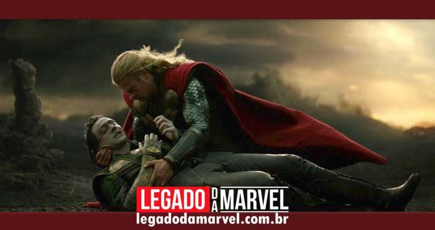  Tom Hiddleston confirma que morte original do Loki seria mesmo em Thor: O Mundo Sombrio!