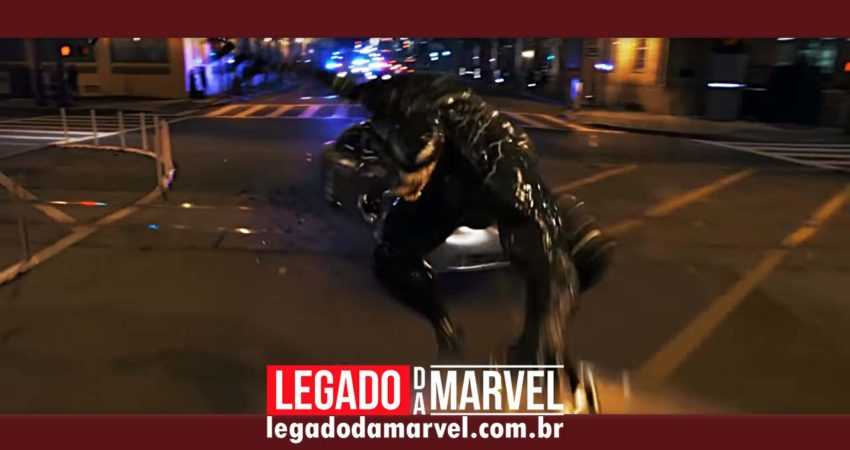 Novo comercial de Venom traz o personagem em modo FURIOSO!