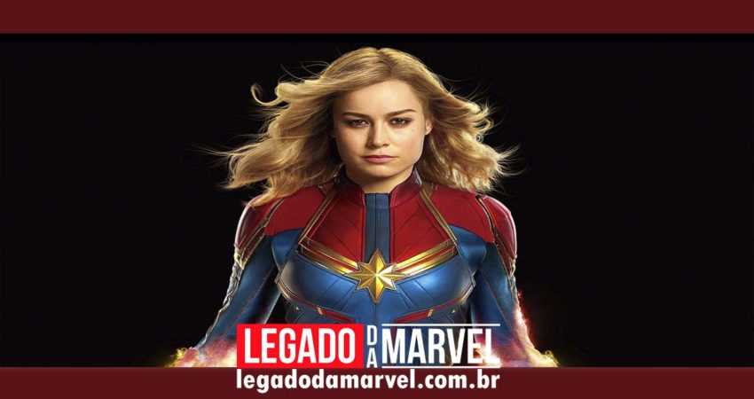 Brie Larson assinou contrato para interpretar a Capitã Marvel por SETE filmes!