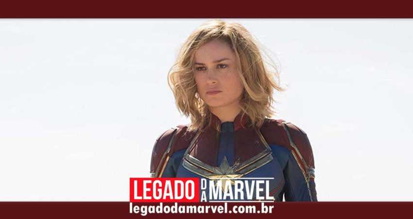  Marvel BR libera o pôster BRASILEIRO de Capitã Marvel!