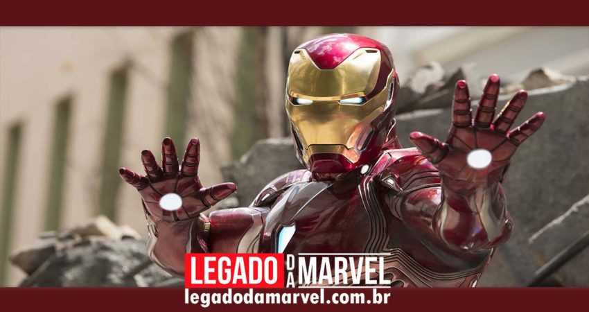 VAZOU! Imagens mostram novo visual do Homem de Ferro em Vingadores 4!