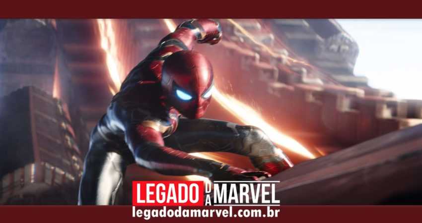 Imagem traz visual alternativo do Aranha de Ferro em Vingadores: Guerra Infinita!