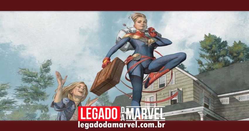 Marvel muda origem da Capitã Marvel nos quadrinhos antes do filme!