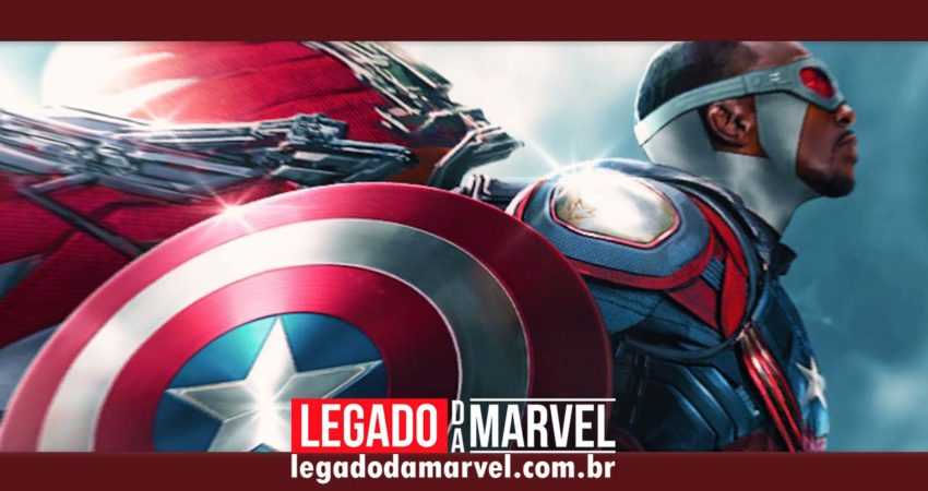 Rumor: Marvel está considerando o Falcão como o próximo Capitão América!