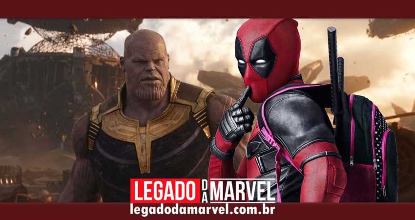 Oi? Kevin Feige revela se o Deadpool sobreviveu ao estalo do Thanos!