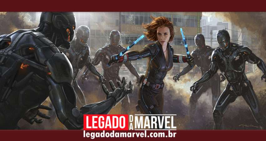  Artes mostram visual alternativo da Viúva Negra em Vingadores: Guerra Infinita!