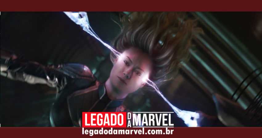 Atriz posta foto confirmando presença nas refilmagens de Capitã Marvel!