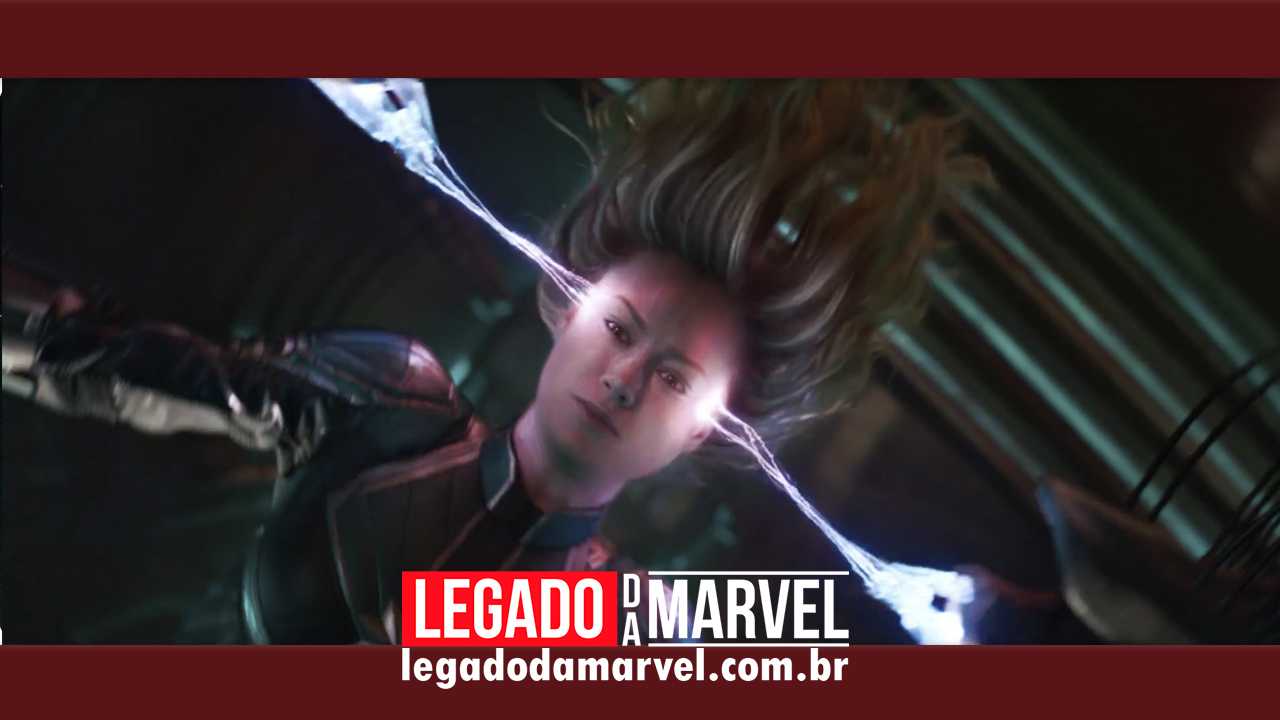 Atriz posta foto confirmando presença nas refilmagens de Capitã Marvel!