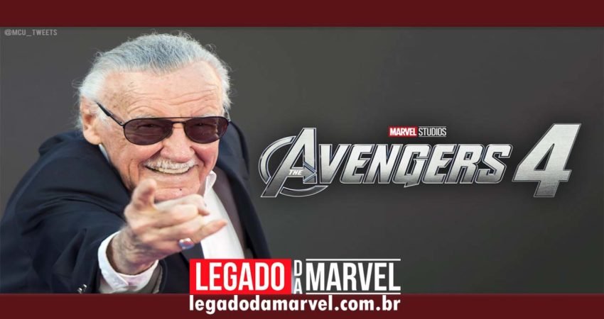  CONFIRMADO: Stan Lee filmou sua participação para Vingadores 4!