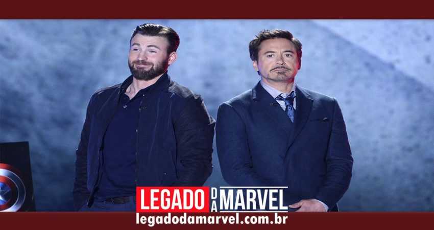 Chris Evans quer Robert Downey Jr. como apresentador do Oscar 2019!