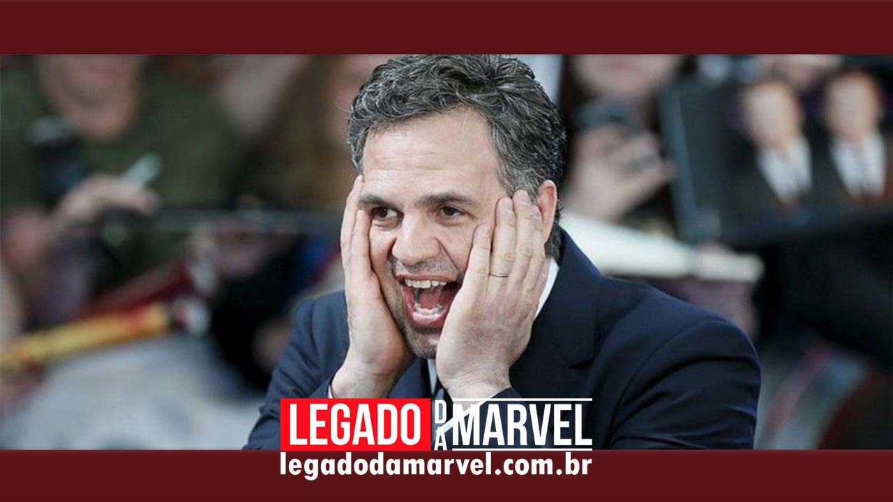 Mark Ruffalo ataca novamente: ator perde mochila que pode ter spoilers de Vingadores 4!