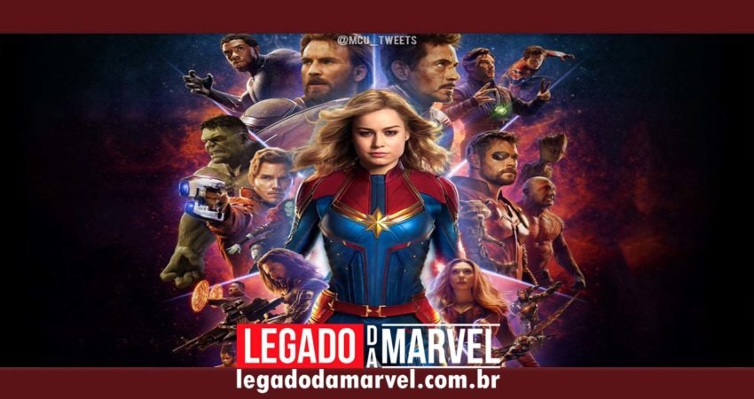 Nova descrição coloca a Capitã Marvel como “a chave” dos Vingadores!