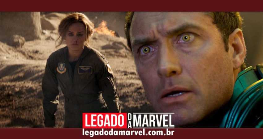 Spoiler: Revelado qual será o personagem do Jude Law em Capitã Marvel!