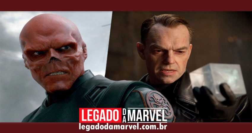 Hugo Weaving é oficialmente o Caveira Vermelha em 'Captain America' 