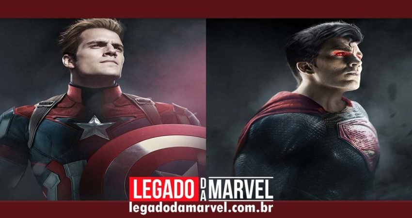 Artista inverte papeis dos atores da Marvel e da DC! Confira cada versão!