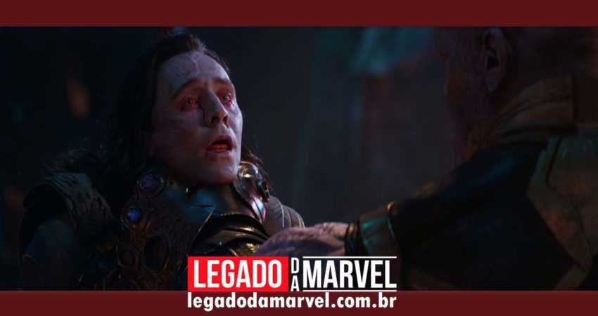 Loki teria sobrevivido em roteiro descartado de Vingadores: Guerra Infinita!