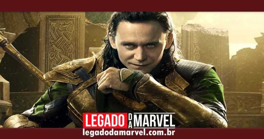 Tom Hiddleston fala pela primeira vez sobre a série do Loki!