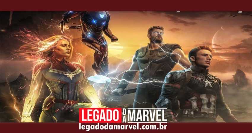 Vice-Presidente da Marvel faz comunicado sobre o trailer de Vingadores 4!