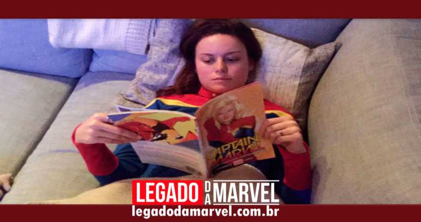Brie Larson comenta ausência de Capitã Marvel no trailer de Vingadores: Ultimato!