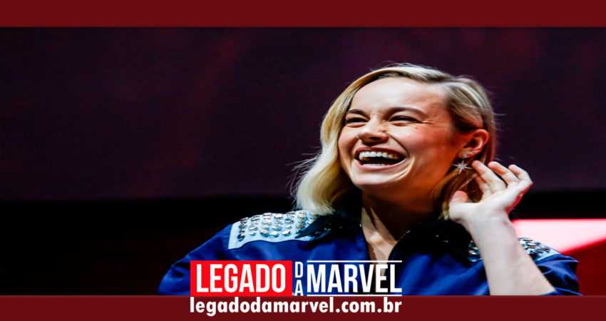 Brie Larson diz que Capitã Marvel é capaz de erguer o martelo de Thor!