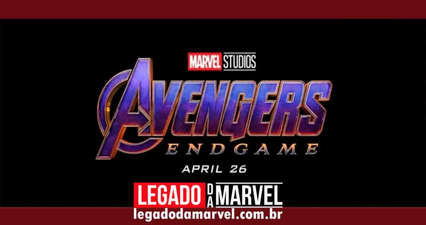 Marvel Studios revela uma nova logo de Vingadores: Ultimato!
