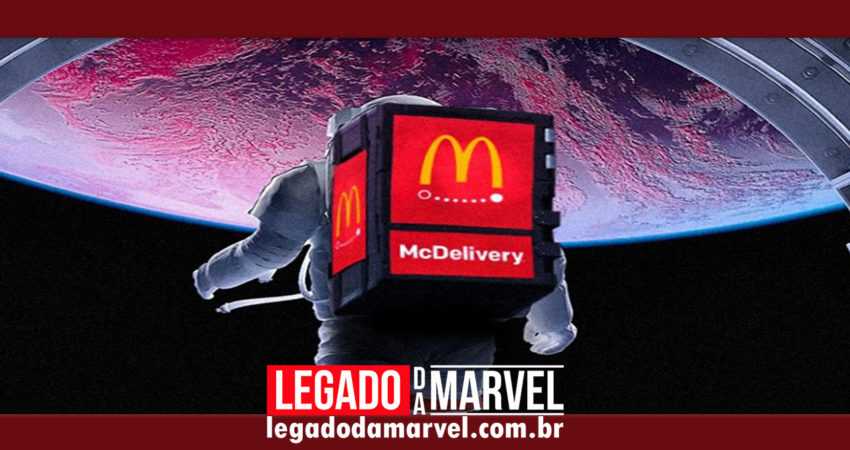 McDonald’s entra na brincadeira de salvar Tony Stark no Espaço – confira!