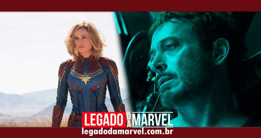 Teoria liga cena pós-créditos de Capitã Marvel e Vingadores: Ultimato!