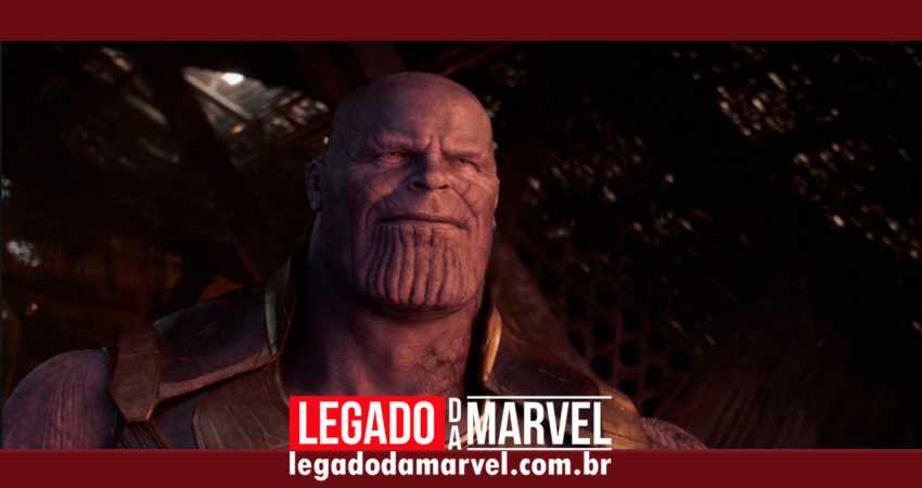  Thanos estará “aposentado” em Vingadores: Ultimato!