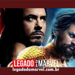 Jason Momoa, o Aquaman, elogia a importância do Homem de Ferro!