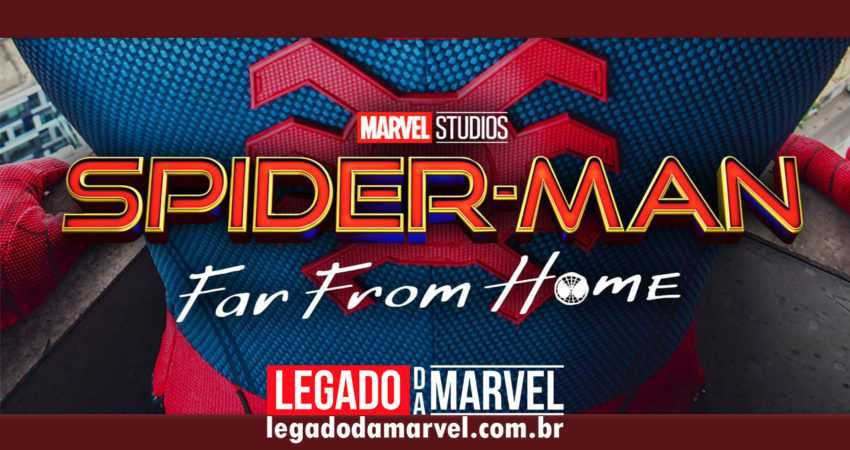 VAZA imagens de Homem-Aranha: Longe de Casa!