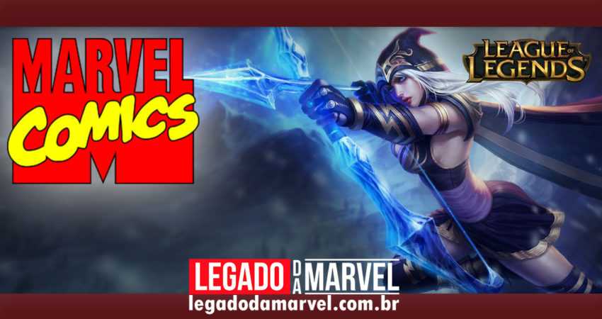 LOLzinho agora nos quadrinhos! Marvel lançará HQs de League of Legends!