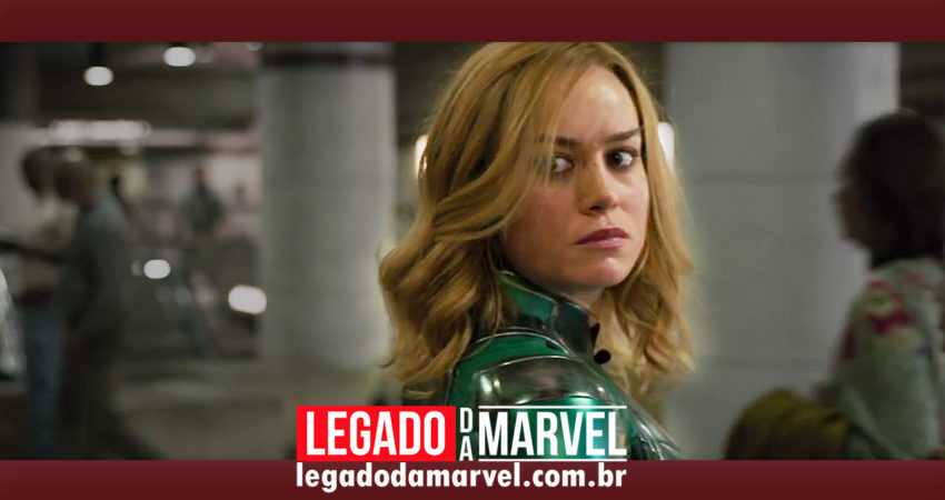 Para Brie Larson, Capitã Marvel é uma heroína imperfeita
