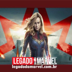 VAZAM artes promocionais de Capitã Marvel! Confira!