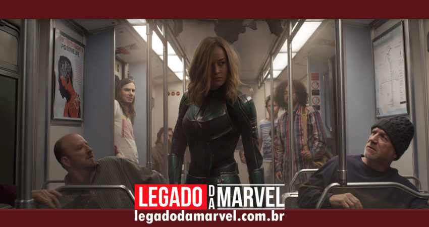 Primeiro comercial de Capitã Marvel traz relances inéditos do filme!