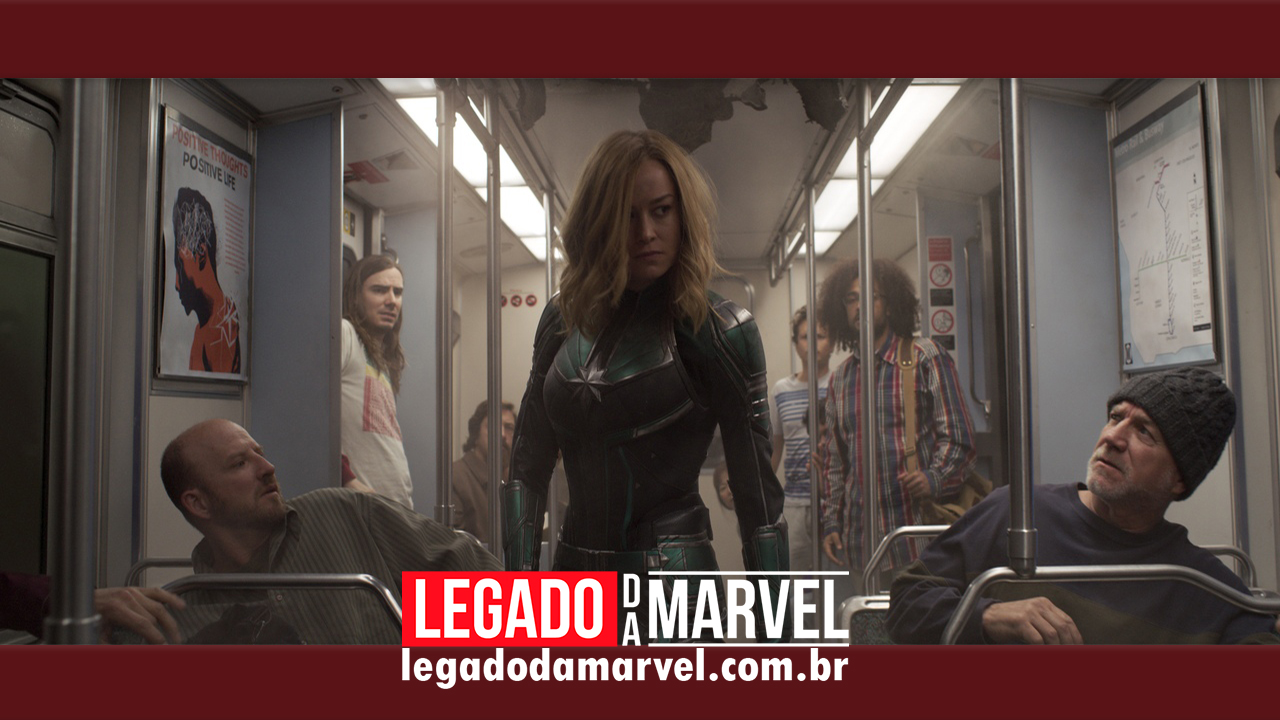 Primeiro comercial de Capitã Marvel traz relances inéditos do filme!