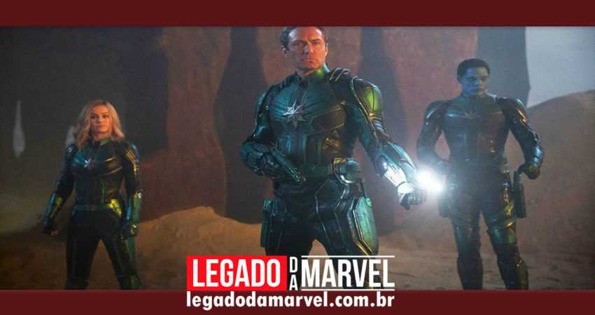 Marvel Brasil divulga novo comercial LEGENDADO de Capitã Marvel!