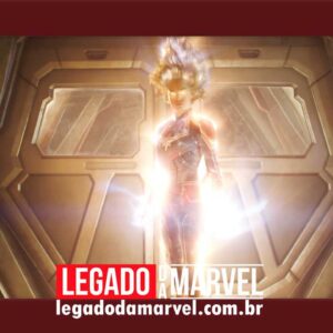 Comercial anuncia lançamento de vídeo especial de Capitã Marvel em janeiro!
