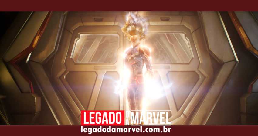 Comercial anuncia lançamento de vídeo especial de Capitã Marvel em janeiro!