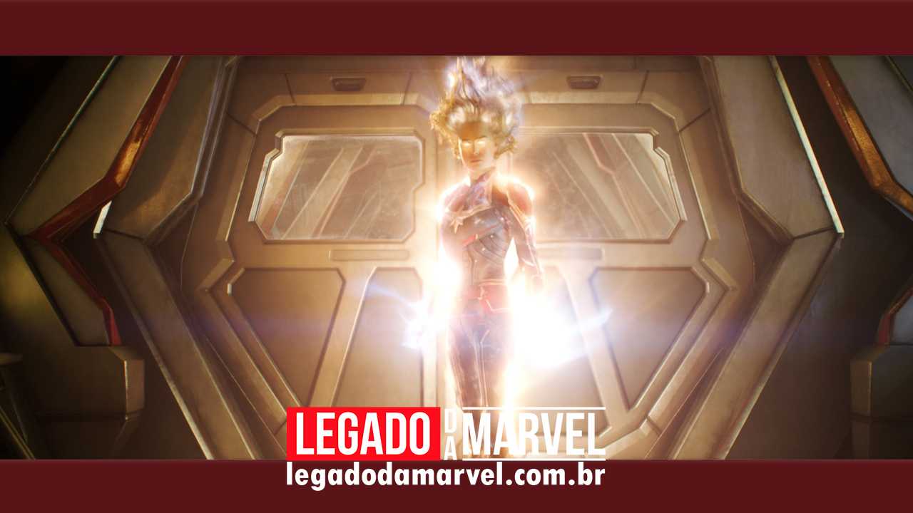 Comercial anuncia lançamento de vídeo especial de Capitã Marvel em janeiro!